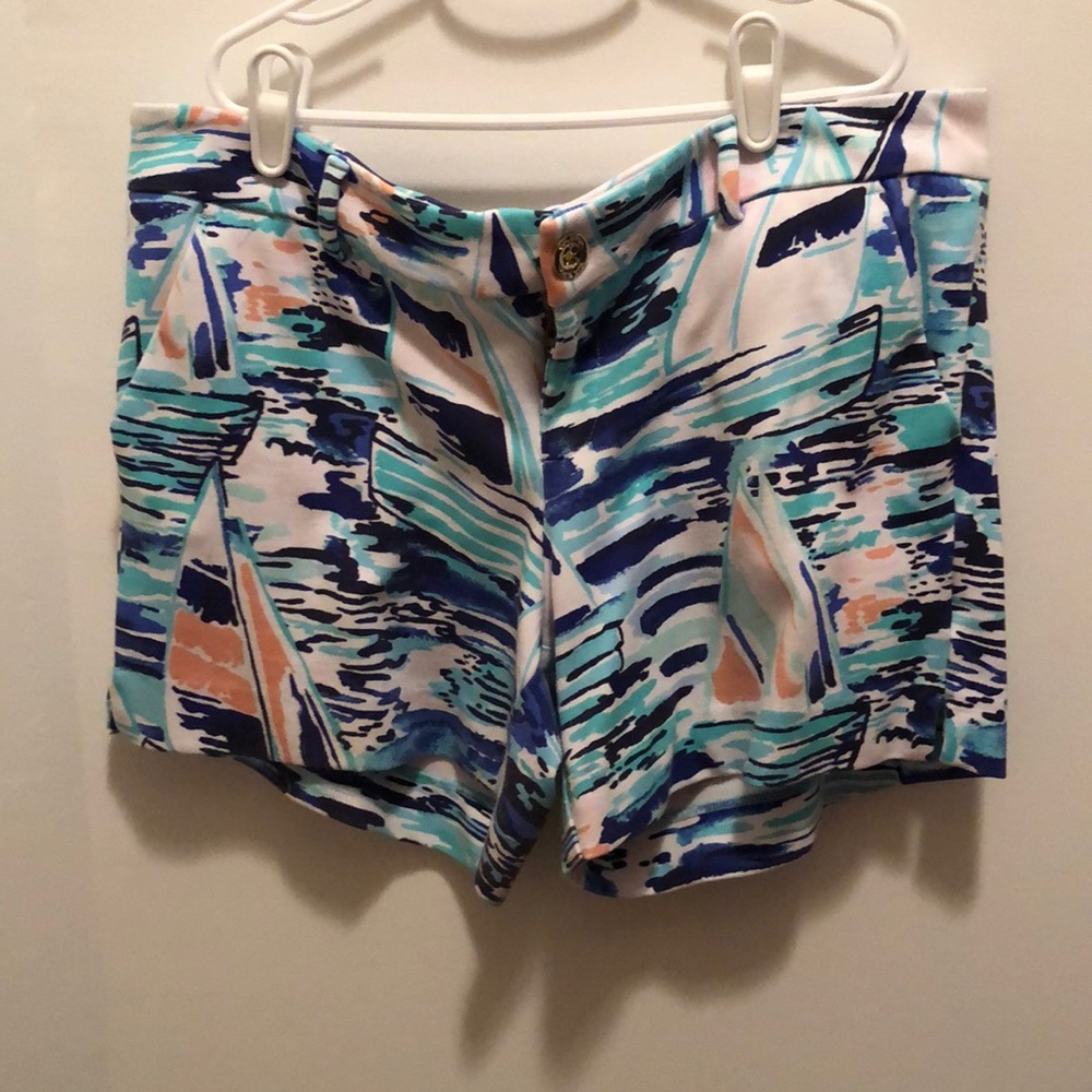 Lilly Pulitzer The Callahan Short Sailboat